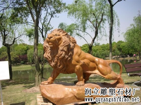 歐款石獅子