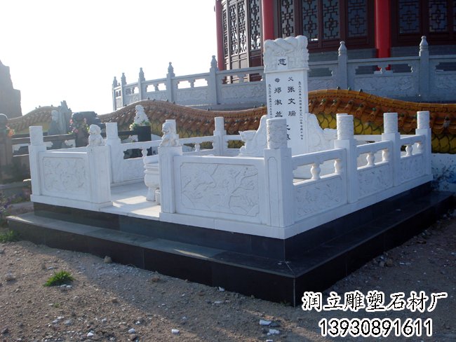 漢白玉墓碑