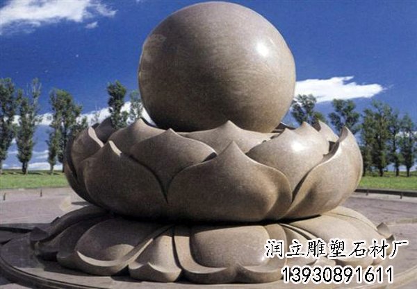 石雕風(fēng)水球